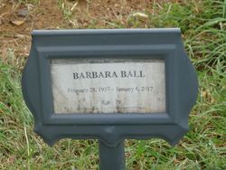 Barbara Anne <I>Harper</I> Ball 