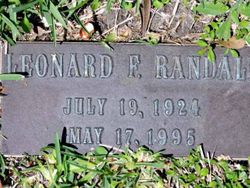 Leonard Franklin Randall 