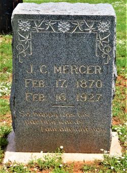 J. C. Mercer 