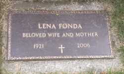 Lena <I>Izzo</I> Fonda 