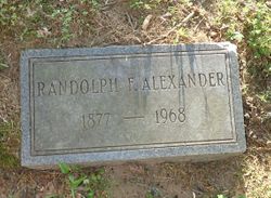 Randolph Alexander 