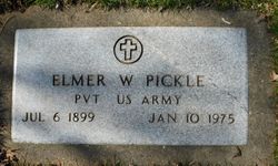 Elmer W Pickle 