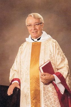 Rev William James “Fr. Bill” Spicer 