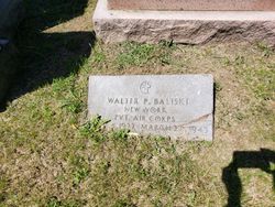 PVT Walter P. Baliski 