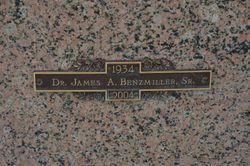 James Albert Benzmiller 