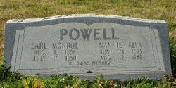 Earl Monroe Powell 