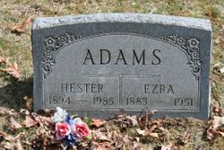 Hester Elizabeth <I>Adkins</I> Adams 