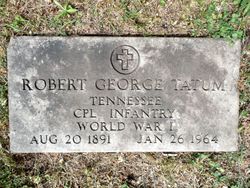 Robert George Tatum 