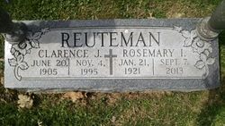 Rosemary I Reuteman 