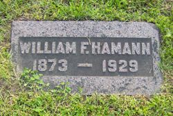 William Frederick Hamann 