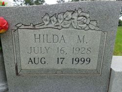Hilda Mae <I>Henderson</I> Andrews 