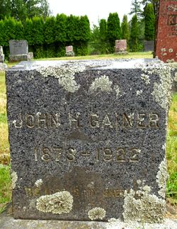 John H Gainer 