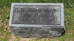 Ruth Ann <I>Merryman</I> Williams 