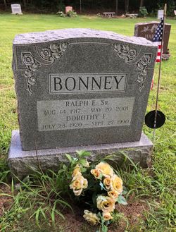 Dorothy F. <I>Booth</I> Bonney 