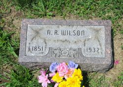 Aristobolus R. “Bowl” Wilson 