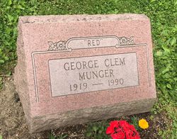 George Clem “Red” Munger 