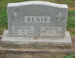 Moncie <I>Reed</I> Blair 