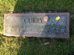 Martha E. <I>Schwan</I> Curry 