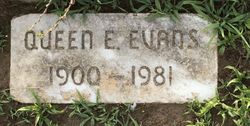 Queen E. Evans 