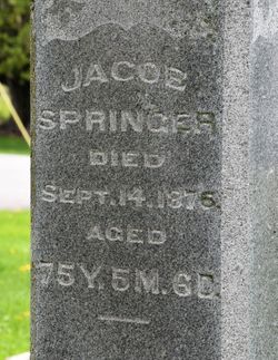 Jacob Springer 