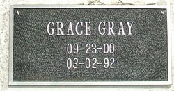Grace <I>Connolly</I> Gray 