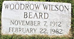 Woodrow Wilson Beard 