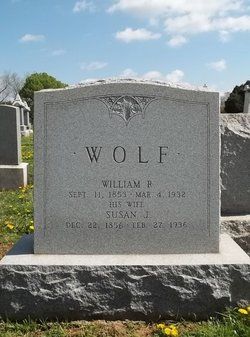 William Rowland Wolf 