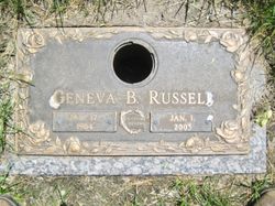 Geneva Bell <I>Williams</I> Russell 