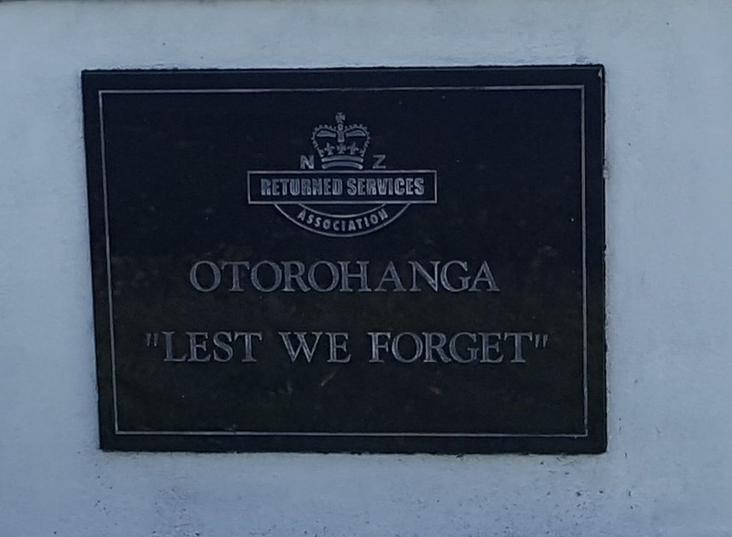 Otorohanga Public Cemetery