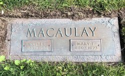 Mary Estella <I>Robertson</I> Macaulay 
