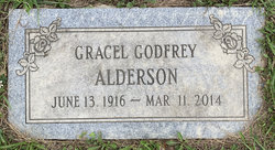 Gracel Vivian <I>Godfrey</I> Alderson 
