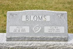 Alexius W “Alex” Bloms 