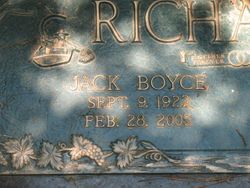 Jack Boyce Richards 