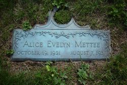 Alice Evelyn Mettee 