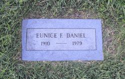 Eunice Ledell <I>Ferguson</I> Daniel 