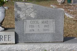 Cecil Mae <I>Dickson</I> Barbree 