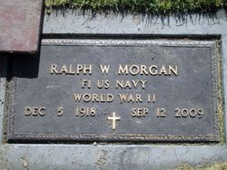 Ralph W Morgan 