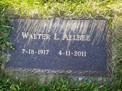 Walter L Allbee 