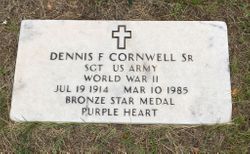 Dennis Franklin Cornwell Sr.