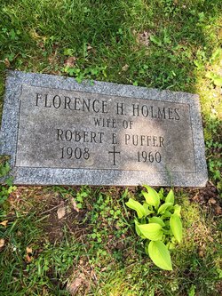 Florence Hazel <I>Holmes</I> Puffer 