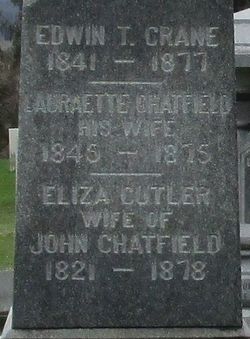 Eliza <I>Cutler</I> Chatfield 
