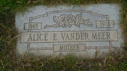 Alice E. Vander Meer 