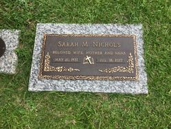 Sarah M. Nichols 