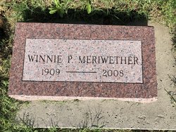 Winnie Ethel <I>Pate</I> Meriwether 