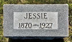 Jessie Elizabeth <I>Hunt</I> Cross 