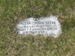 Walter Orrin Beebe 