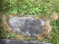 William Luther “Willie” Bales 