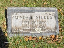 Minda K <I>Johnson</I> Studds 