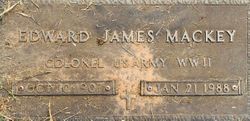 Edward James Mackey 
