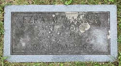 Ezra M. Walker 
